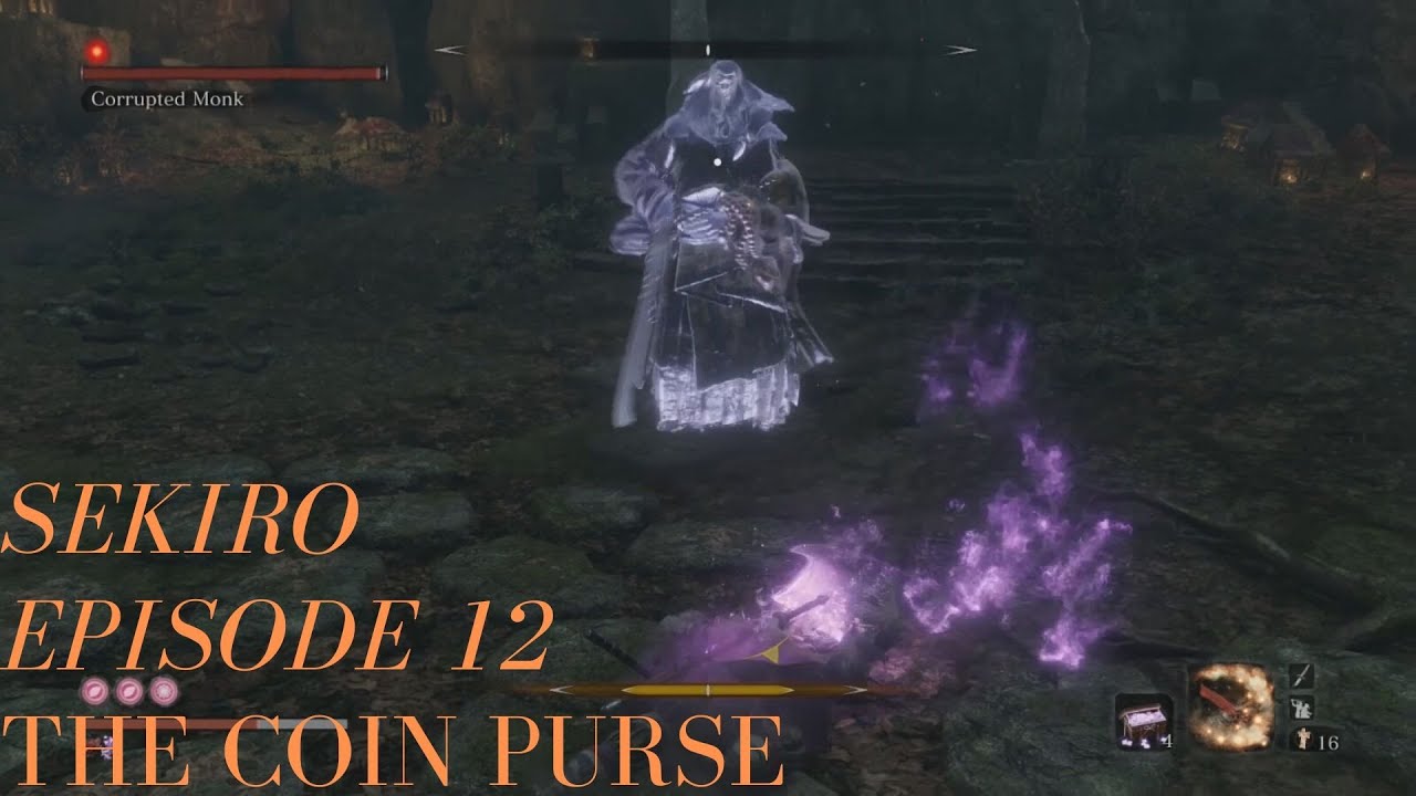 Sekiro - The Coin Purse - YouTube