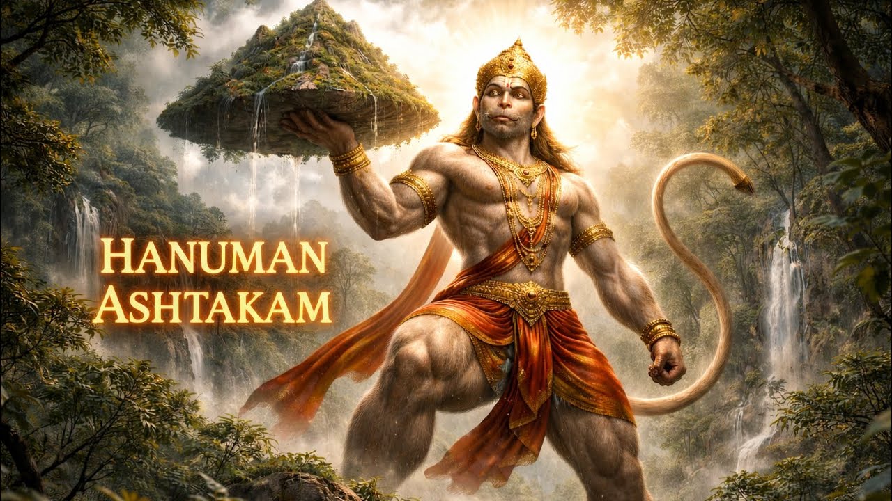 ॐ हनुमान अष्टकम् | Hanuman Ashtakam 🕉️ – For Courage, Protection & Inner Strength