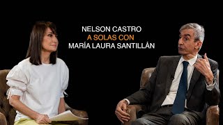 Nelson Castro con María Laura Santillán: "Alberto Fernández es una decepción profunda y nociva"