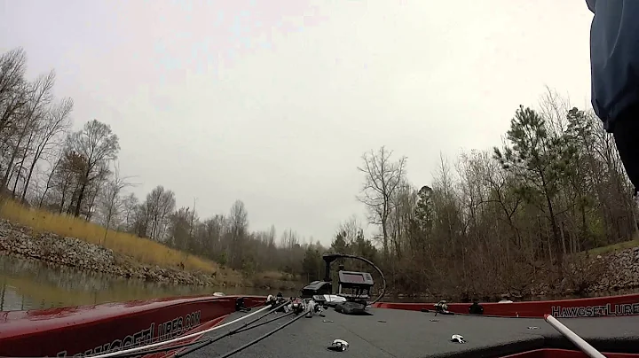ECU Fishing getting HYPE on Lake Norman