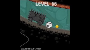 Red Ball 4 running spike vehicle kill Football Level 66