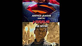 Justice League vs The Seven #edit #shorts #vs #viral #dc #tv #superman #batman #gaming #homelander