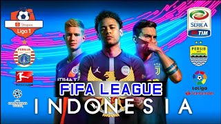 Offline!! FIFA 20 mod liga indonesia | liga 1 shopee