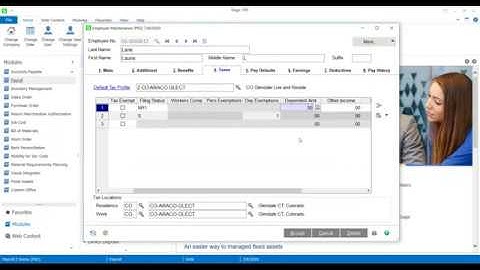 Facilitate Tax Compliance with Sage 100 Payroll 2 20