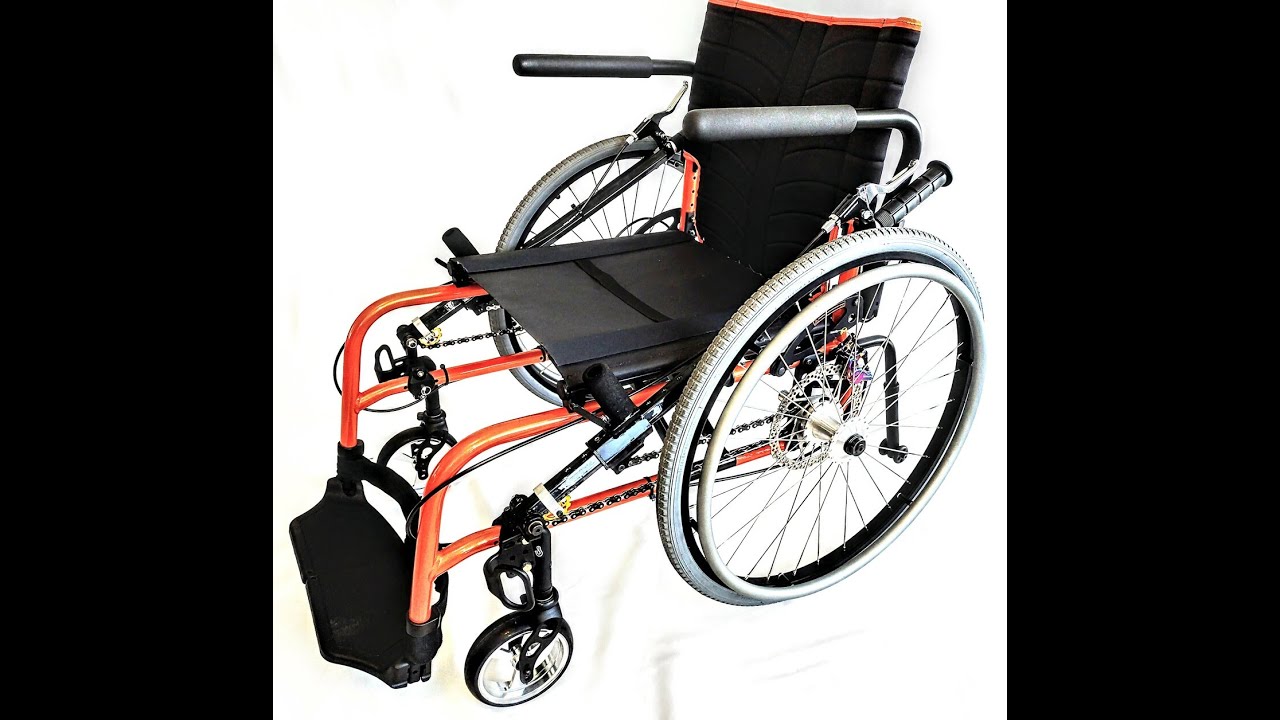 The Jackdrive Lever Drive Wheelchair YouTube