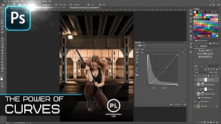 The power of Curves Adjustments in Photoshop (and any editing software)