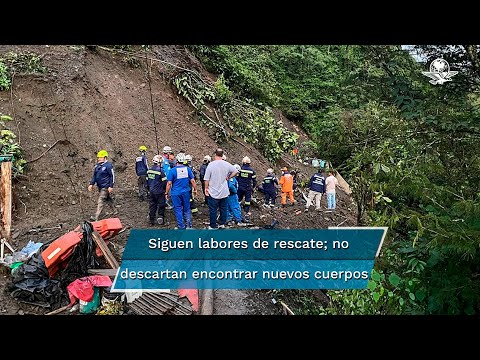 Suman más de 30 personas sin vida tras deslizamiento de tierra en Colombia