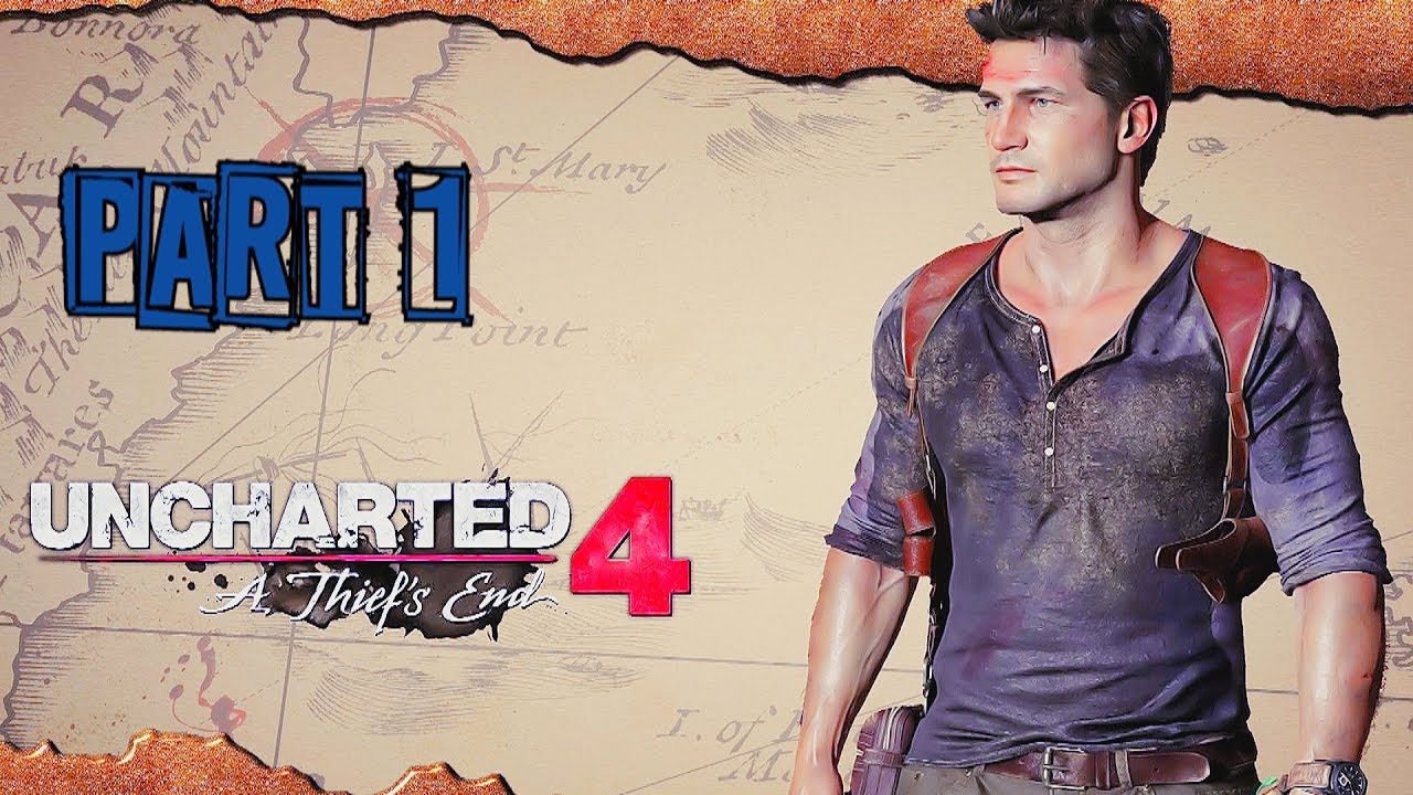 Uncharted 4 A Thief S End Walkthrough No Commentary Part 1 Prologue [all Collectibles