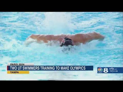 2 University of Tampa swimmers prepare for Olympic Team Trials