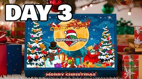 Cubing Advent 2025 Day 3  - CONCLUSION