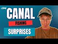 Canal fishing suprises