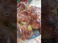 Голень,  крылья куриные запечённые в духовке.