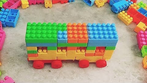 Satisfying DIY Lego Bus ASMR Building Blocks/block/blocks game lego building fun#asmr#buildingblocks