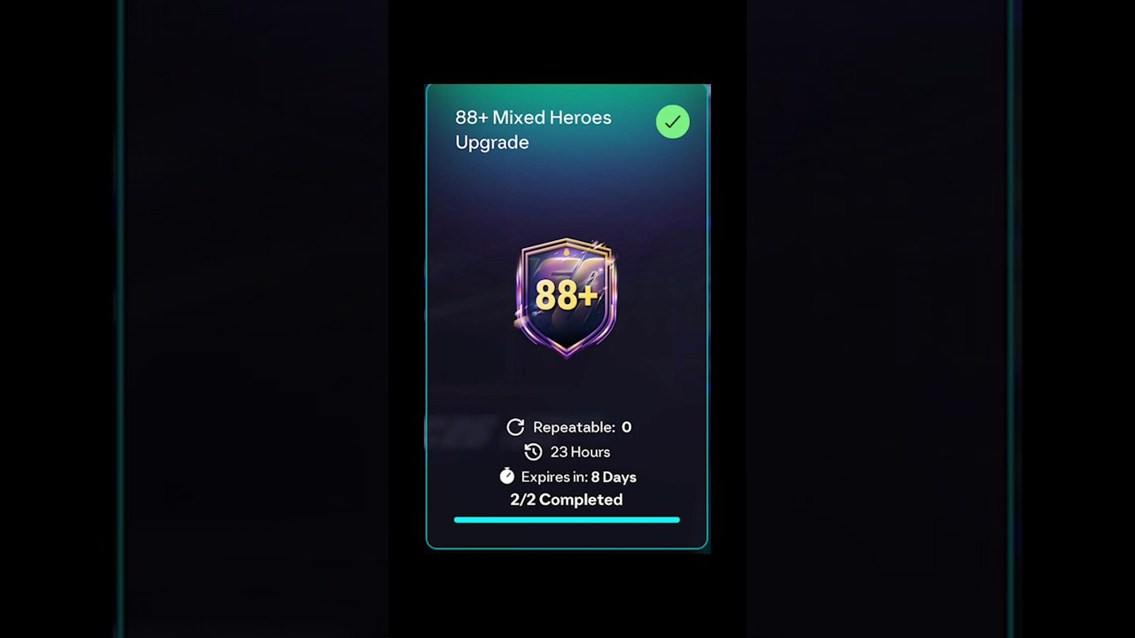 88+ Mixed Heroes Upgrade SBC 