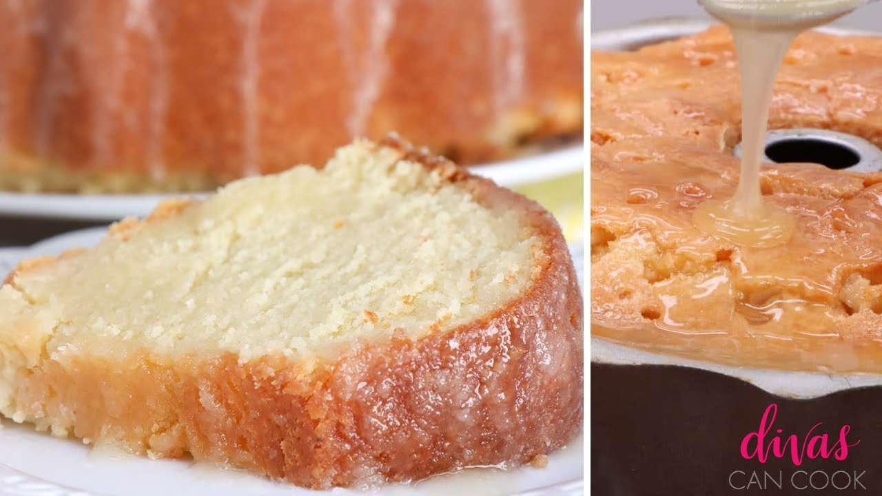 That Kentucky Butter Cake!! | Divas Can Cook