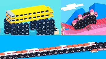 Omg hard Drive Mad All Levels  Drive Mad All Levels Gameplay Walkthrough - Fancade Game (A.P.N 109)