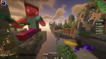 Hacking on BlocksMc with Raven XD | w/shaders 🌇