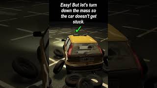 Driving Simulation PHYSICS TEST! #javascript #drivingsimulator #physics #babylonjs