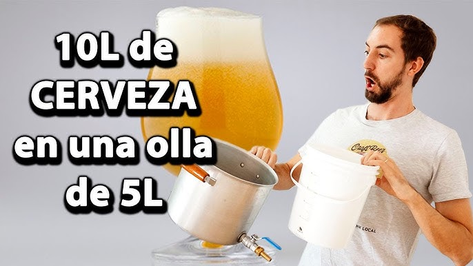 6 pasos para hacer cerveza artesanal - Descorcha