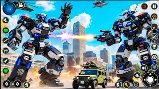 👉 😱 ROBOT FIGHT 3D | Police Robot vs Killer Robot 💥 Epic Battle Gameplay screenshot 3