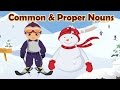 Parts of Speech: Common & Proper Nouns, Learning English Grammar For Children