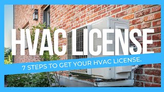 How to get an HVAC Contractors License in 2024 (C-20) - CLS by Contractor License School 36 views 3 weeks ago 4 minutes, 43 seconds
