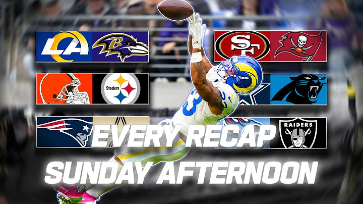 Every Recap from Sunday Afternoon | 2025 NFL Season Week 6