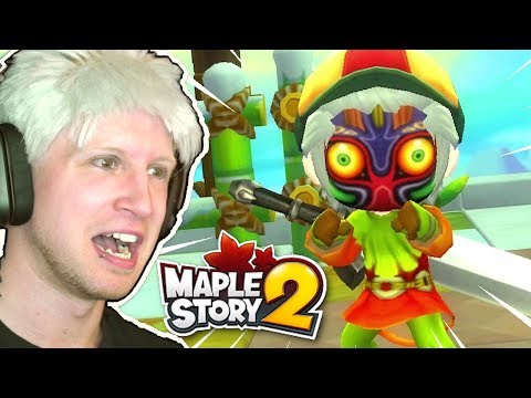IT'S FINALLY HERE!!! 🍁 Scythe Plays MapleStory 2 #01