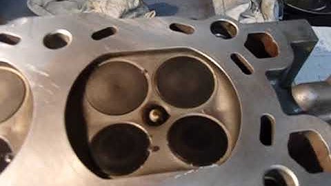 Testing New Valve after Valve lapping