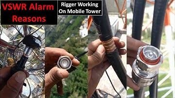 VSWR Alarm Reasons || VSWR Alarms Shorts Clips || PK Telecommunications