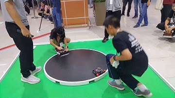Sumo Robot Ep83; เกรซ EasyKidsRobotics X Unknown, Microbit, ALL Thai FSI & World 2019
