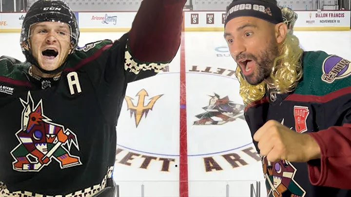 Biz Went To Mullett Arena For Game 1 And It Was A ...