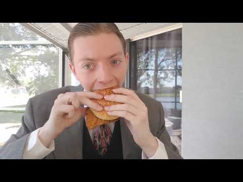 McDonald's NEW Spicy BBQ Chicken Sandwich Review!