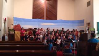 2014 VBS Song - Face to Face