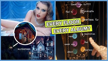 All the Easter Eggs in the Bejeweled Music Video | Taylor Swift #taylorswift #midnights