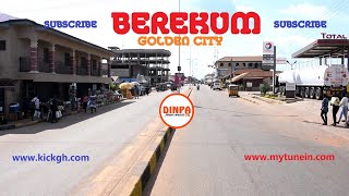 A Ride In Berekum In Bono Region - Dinpa TV