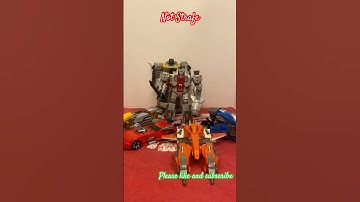 Tech”NO”bots - Not Strafe (3rd Party Plastic Figure) #short #shorts #viralvideo ##viralshorts #toys