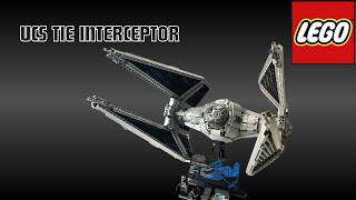 Exactly What I've Been Waiting For | Lego UCS TIE Interceptor REVIEW