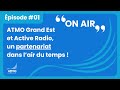 On air  episode 1  prsentation atmo grand est par etienne koszul directeur gnral