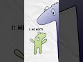 I am about the size of a pillow #animation #meme #couple
