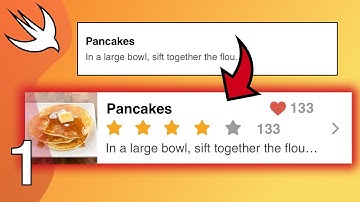 Custom Table Cell - Swift: Part 1 - Creating design in Storyboard