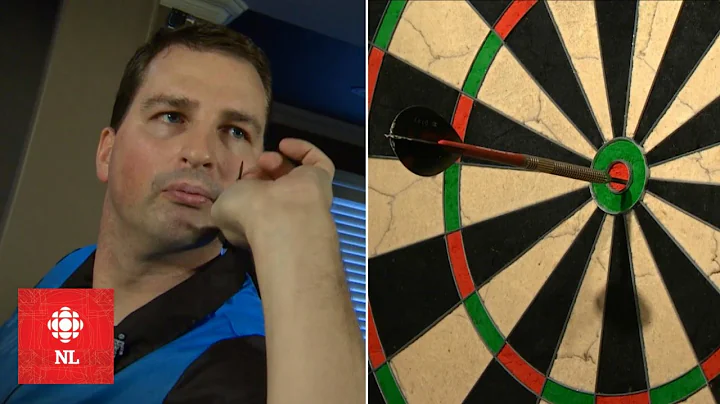 Bullseye! St. John's dart player goes pro