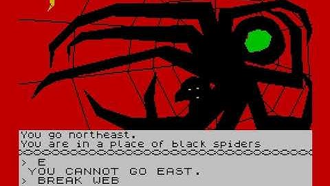 The Hobbit for the ZX Spectrum solved in under 6 minutes