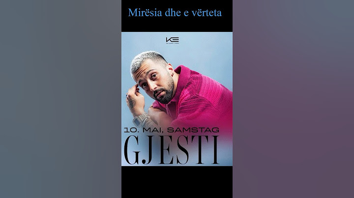 GJESTI rikthehet: O sheqer, o sheqer, nëse s'je më me mua a thua kujt....po ia merr❤️ #gjesti #live