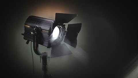 Dedolight DLED 12 Focusing 220W LED light head - Bi-Color - DLED12-BI-DMX-E