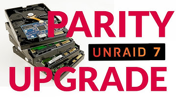 How to Upgrade Your Parity Drive in Unraid 7 – Step-by-Step Guide!