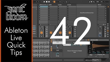 Ableton Live Quick Tips: Quickly Layer Drum Sounds In a Drum Rack