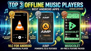 Top 3 Offline Music Player Apps for Android | Play Music Without Internet? screenshot 4