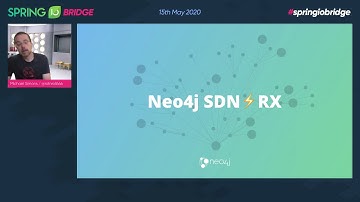 Introducing Neo4j SDN/RX - Michael Simons @ Spring I/O Bridge