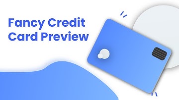 Funnelish - Fancy Credit Card Preview